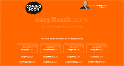 Desktop Screenshot of easybank.com