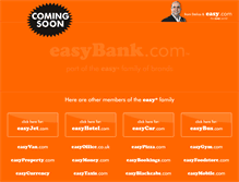 Tablet Screenshot of easybank.com