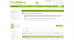 Desktop Screenshot of demo-ebanking.easybank.at