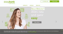 Desktop Screenshot of easybank.at