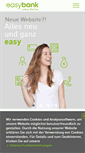 Mobile Screenshot of easybank.at